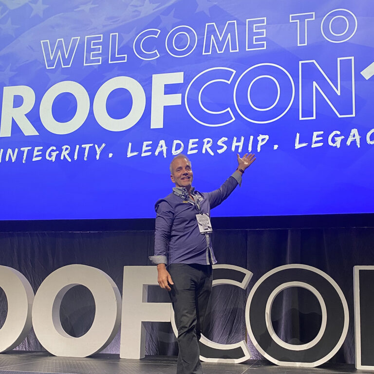 Jeff Richfield - The Godpreneur Guy at ROOFCON
