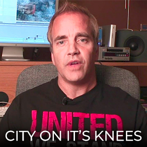 City on It's Knees by Jeff Richfield